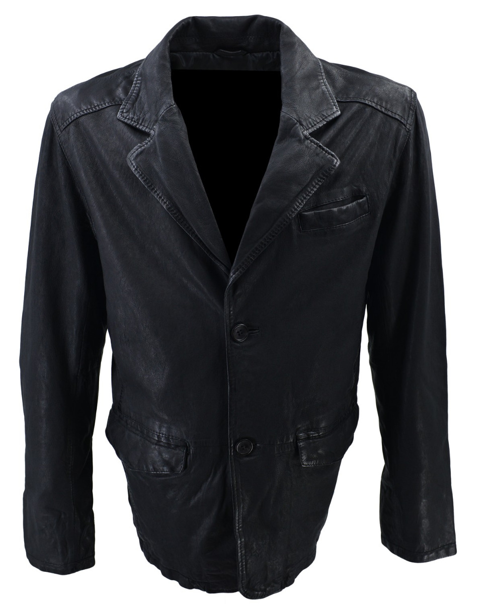 ΔΕΡΜΑΤΙΝΟ ΑΝΔΡΙΚΟ ΣΑΚΑΚΙ ΚΩΔΙΚΟΣ: 61-M-GMP-39 (BLACK)