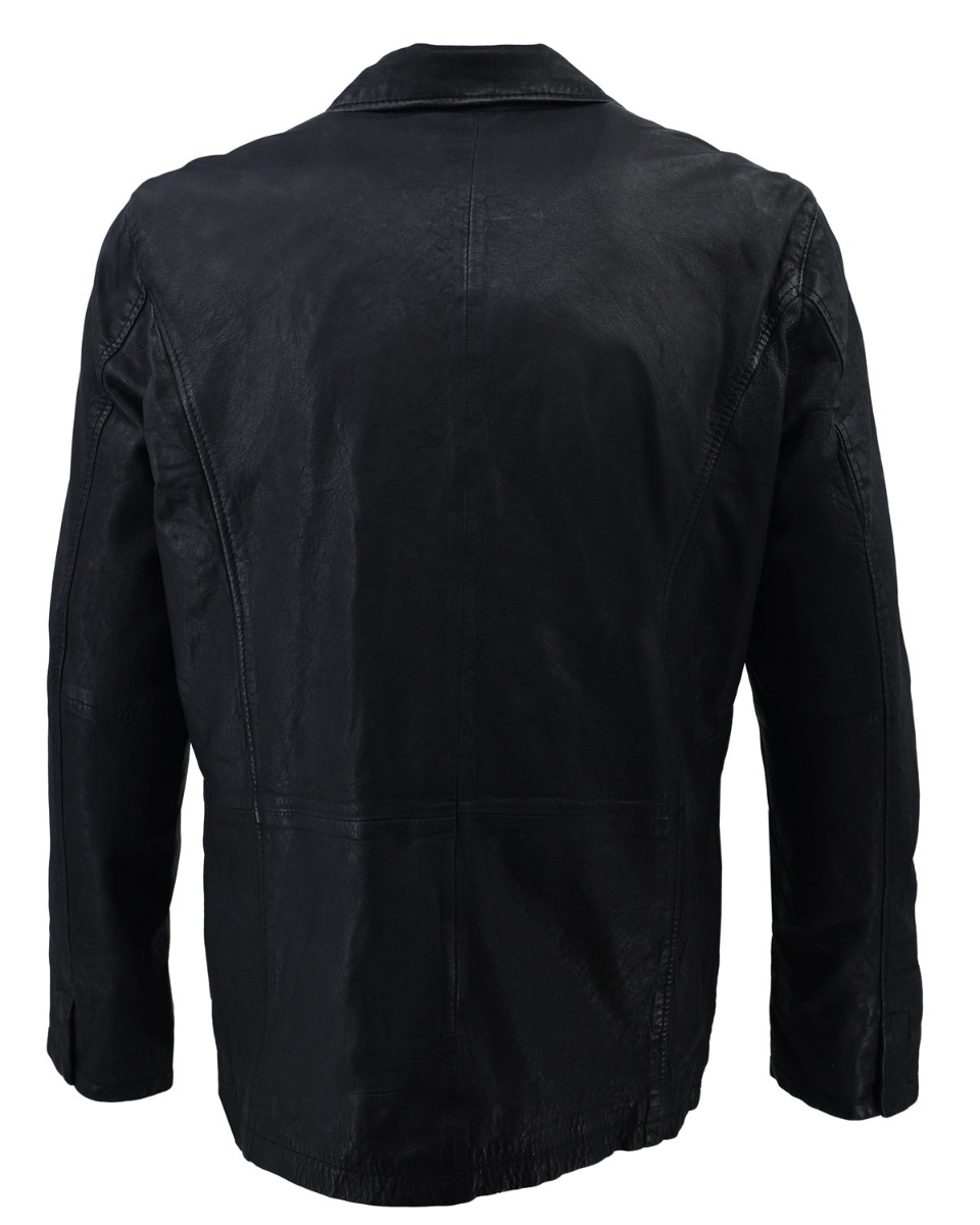 ΔΕΡΜΑΤΙΝΟ ΑΝΔΡΙΚΟ ΣΑΚΑΚΙ ΚΩΔΙΚΟΣ: 61-M-GMP-39 (BLACK) - Image 5