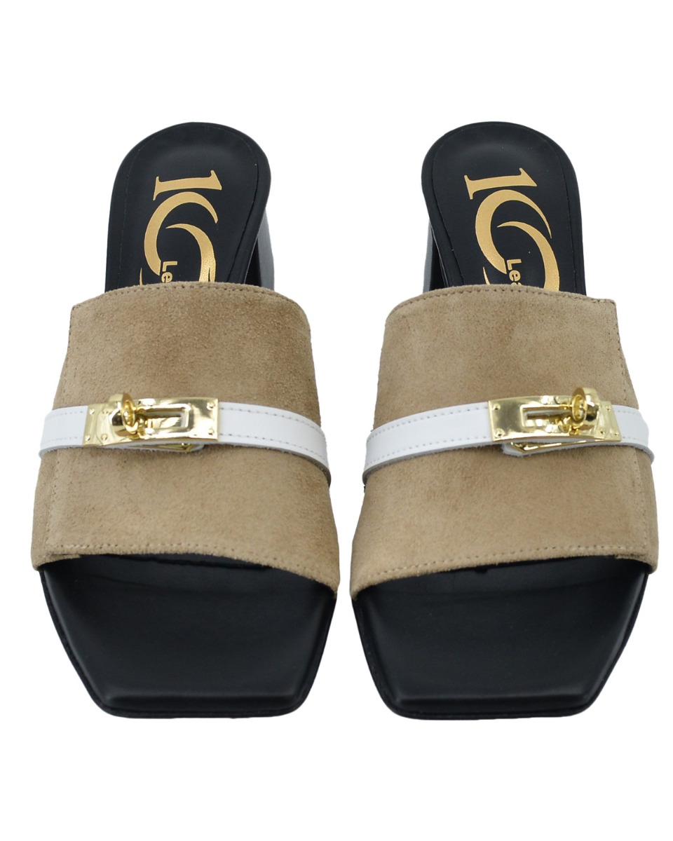 ΔΕΡΜΑΤΙΝA ΓΥΝΑΙΚΕΙΑ ΥΠΟΔΗΜΑΤΑ : 69-W-PATRICIA (CIGAR-WHITESTRAP) - Image 6