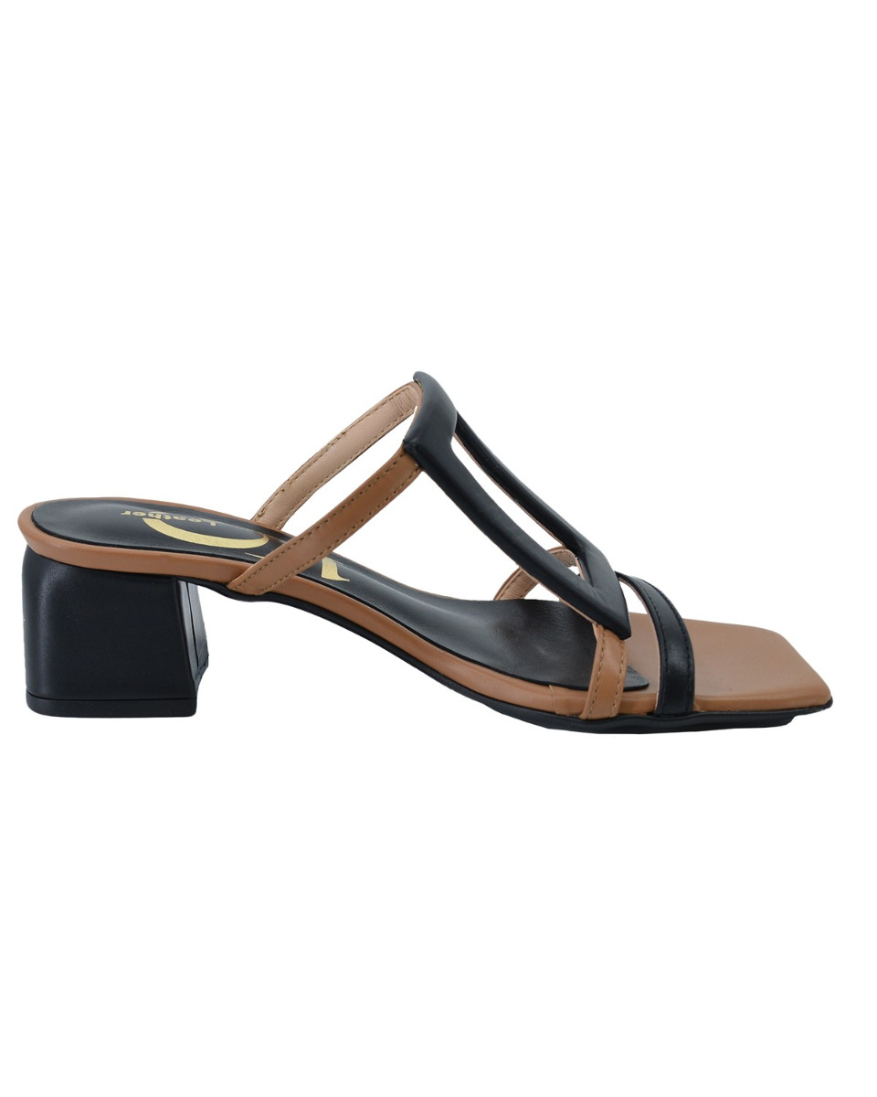 ΔΕΡΜΑΤΙΝA ΓΥΝΑΙΚΕΙΑ ΥΠΟΔΗΜΑΤΑ : 69-W-TWINS (BLACK-TABA) - Image 6