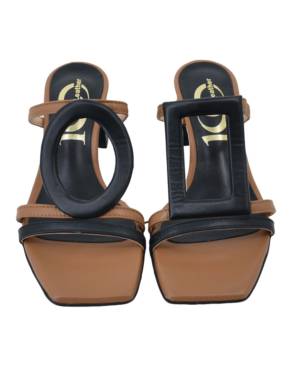 ΔΕΡΜΑΤΙΝA ΓΥΝΑΙΚΕΙΑ ΥΠΟΔΗΜΑΤΑ : 69-W-TWINS (BLACK-TABA) - Image 7