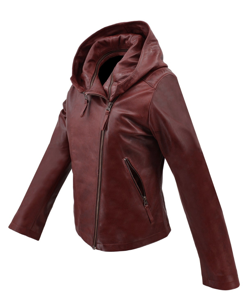 ΔΕΡΜΑΤΙΝΟ ΓΥΝΑΙΚΕΙΟ ΜΠΟΥΦΑΝ ΚΩΔΙΚΟΣ: 49-W-JESSIE-F (RED) - Image 12