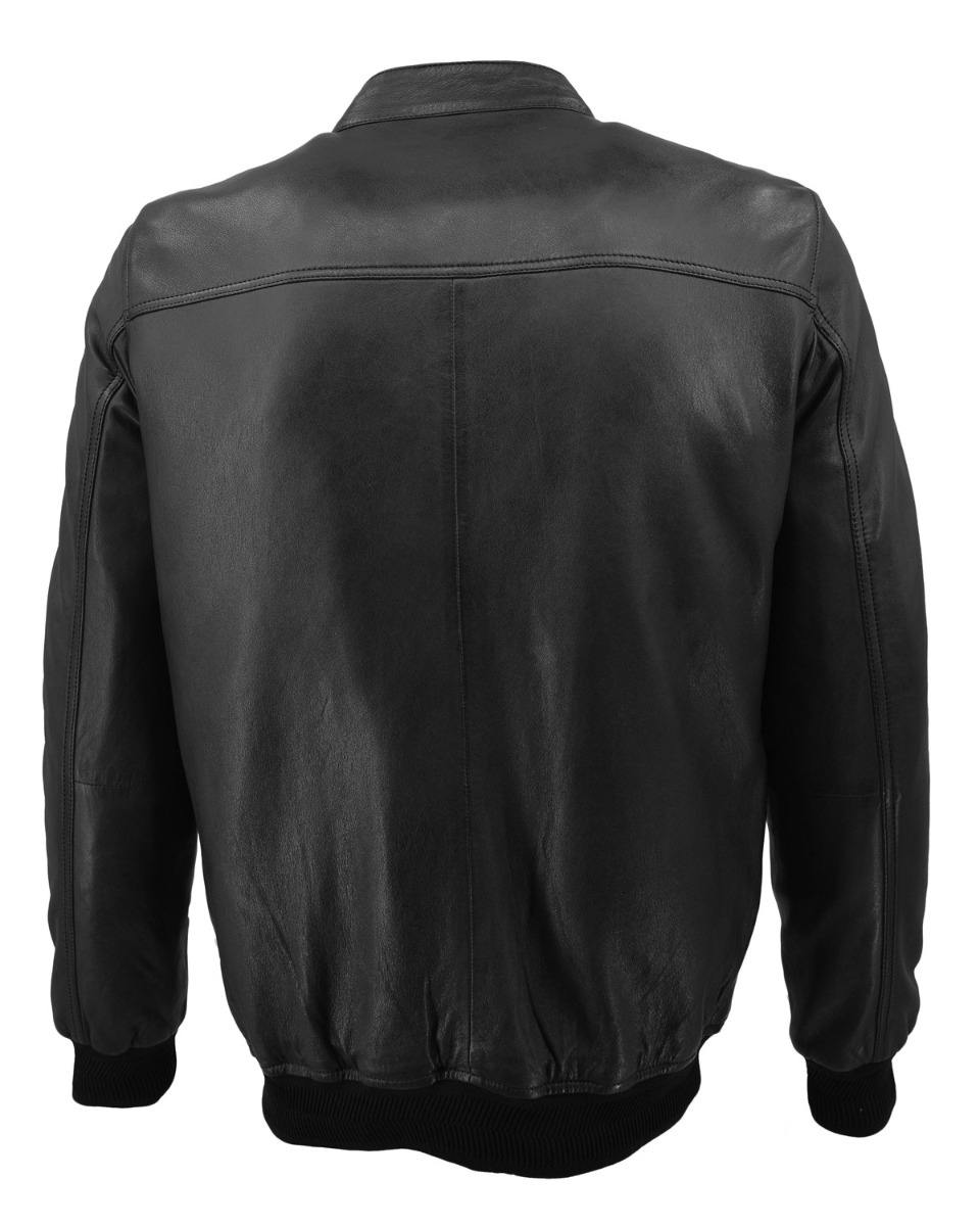 ΔΕΡΜΑΤΙΝΟ ΑΝΔΡΙΚΟ ΜΠΟΥΦΑΝ ΚΩΔΙΚΟΣ: 08-M-TREBUR (BLACK) - Image 9