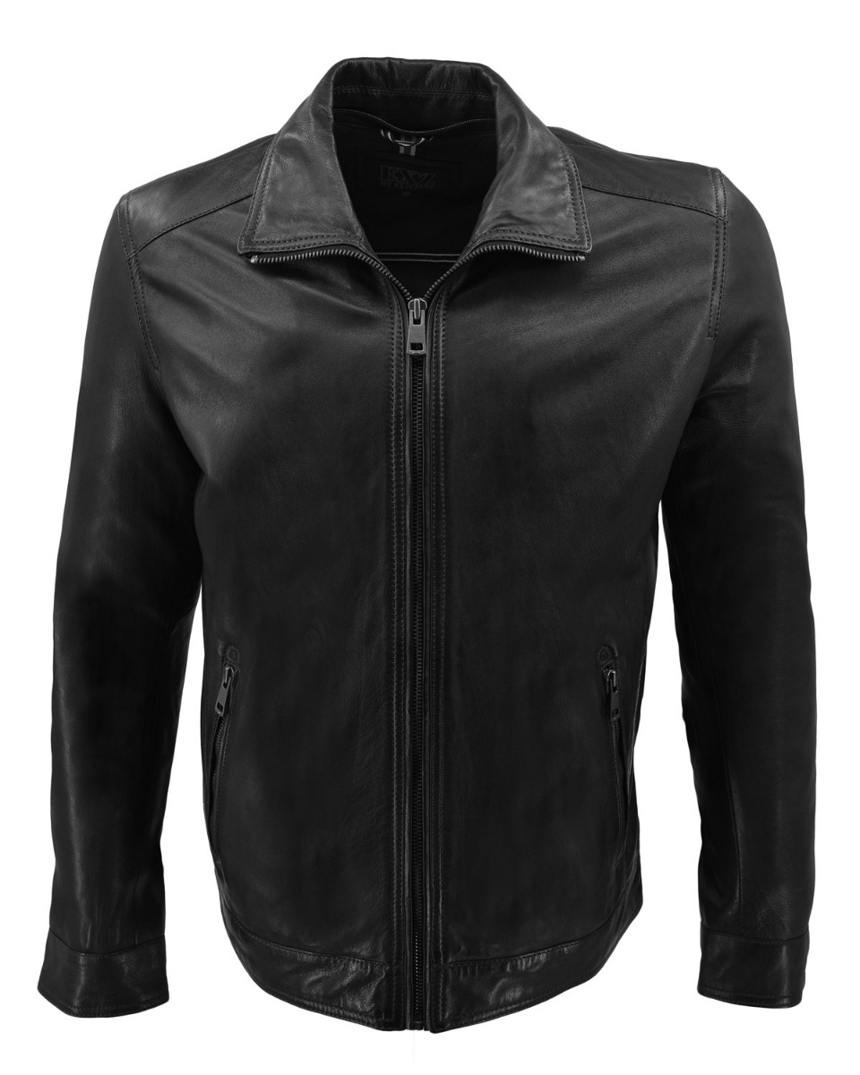 ΔΕΡΜΑΤΙΝΟ ΑΝΔΡΙΚΟ ΜΠΟΥΦΑΝ ΚΩΔΙΚΟΣ: 08-M-VIP (BLACK) - Image 5