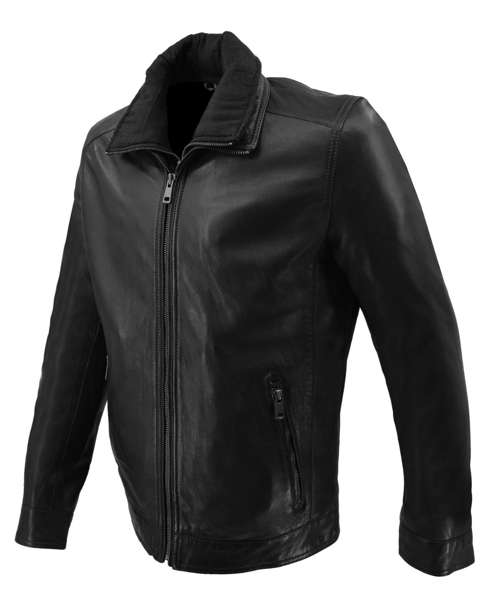 ΔΕΡΜΑΤΙΝΟ ΑΝΔΡΙΚΟ ΜΠΟΥΦΑΝ ΚΩΔΙΚΟΣ: 08-M-VIP (BLACK) - Image 7
