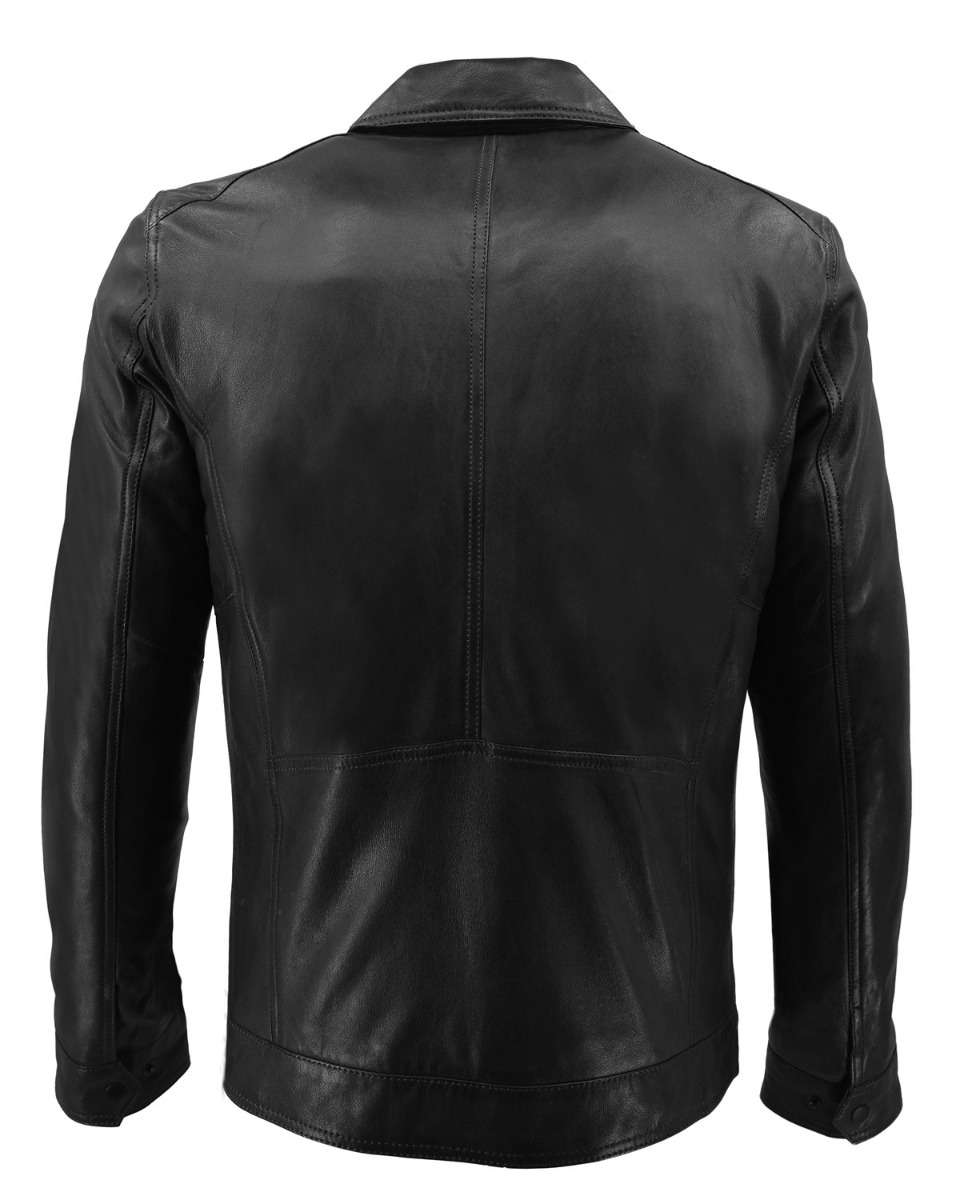 ΔΕΡΜΑΤΙΝΟ ΑΝΔΡΙΚΟ ΜΠΟΥΦΑΝ ΚΩΔΙΚΟΣ: 08-M-VIP (BLACK) - Image 10
