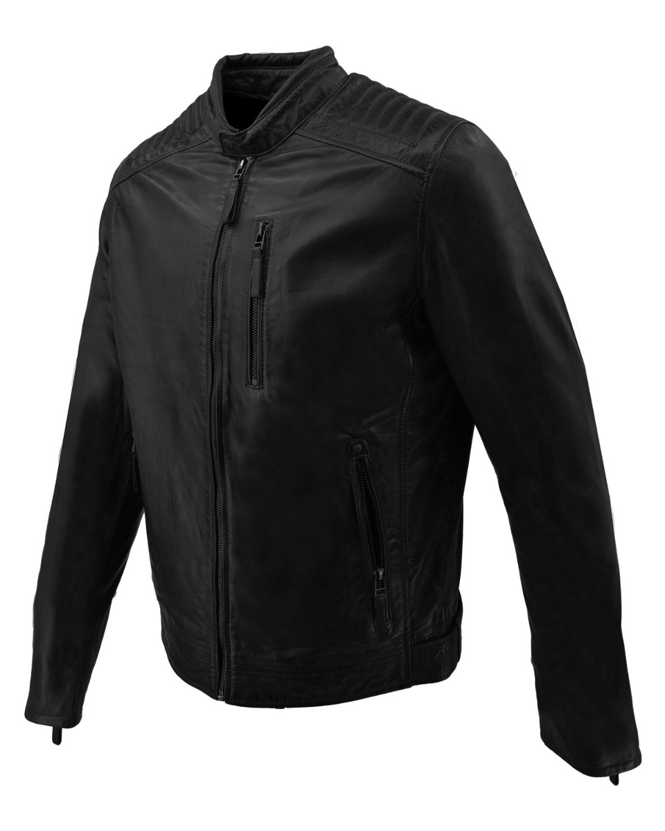 ΔΕΡΜΑΤΙΝΟ ΑΝΔΡΙΚΟ ΜΠΟΥΦΑΝ ΚΩΔΙΚΟΣ: 37-M-2711-B (BLACK) - Image 6