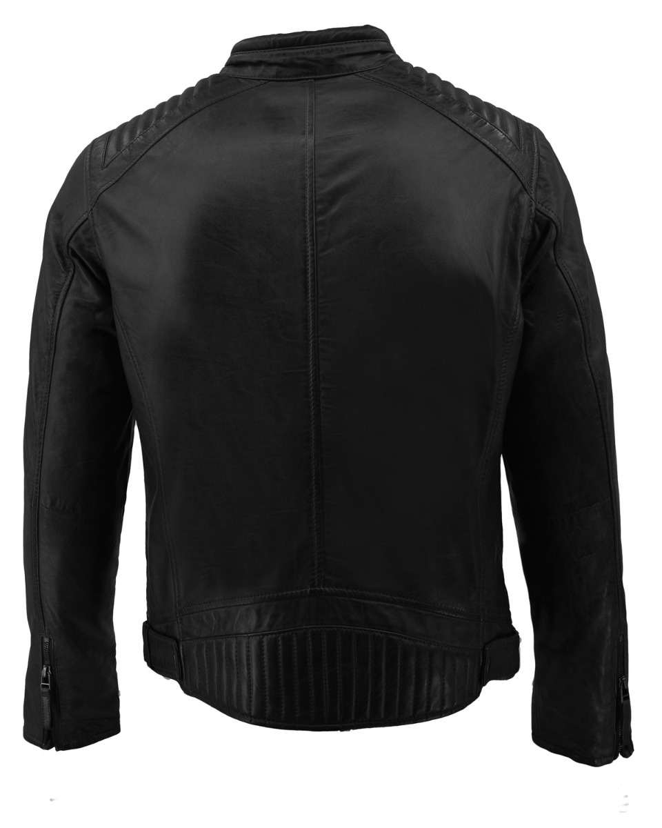 ΔΕΡΜΑΤΙΝΟ ΑΝΔΡΙΚΟ ΜΠΟΥΦΑΝ ΚΩΔΙΚΟΣ: 37-M-2711-B (BLACK) - Image 8
