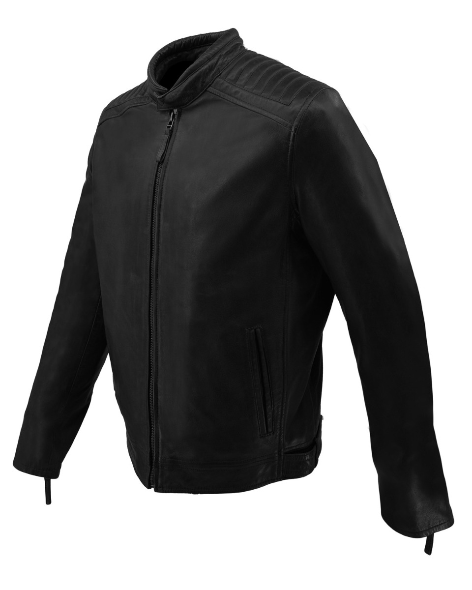 ΔΕΡΜΑΤΙΝΟ ΑΝΔΡΙΚΟ ΜΠΟΥΦΑΝ ΚΩΔΙΚΟΣ: 37-M-2711-C (BLACK) - Image 4