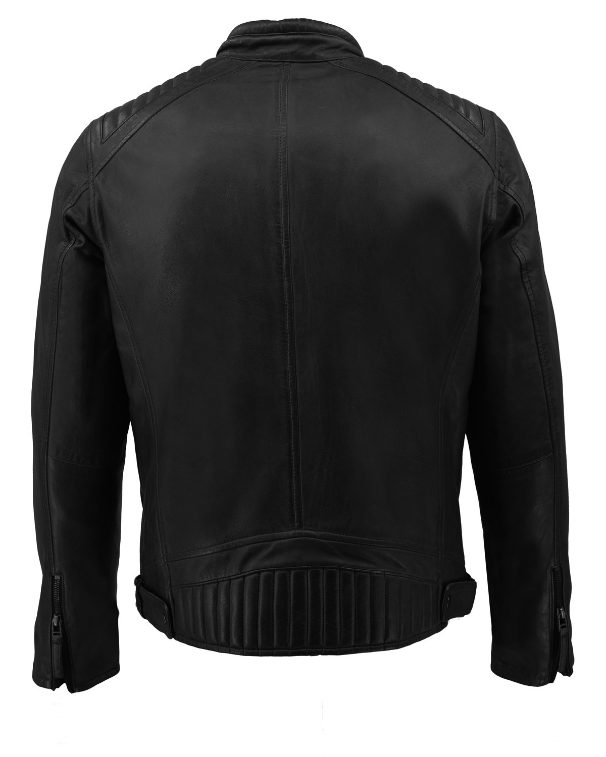 ΔΕΡΜΑΤΙΝΟ ΑΝΔΡΙΚΟ ΜΠΟΥΦΑΝ ΚΩΔΙΚΟΣ: 37-M-2711-C (BLACK) - Image 6