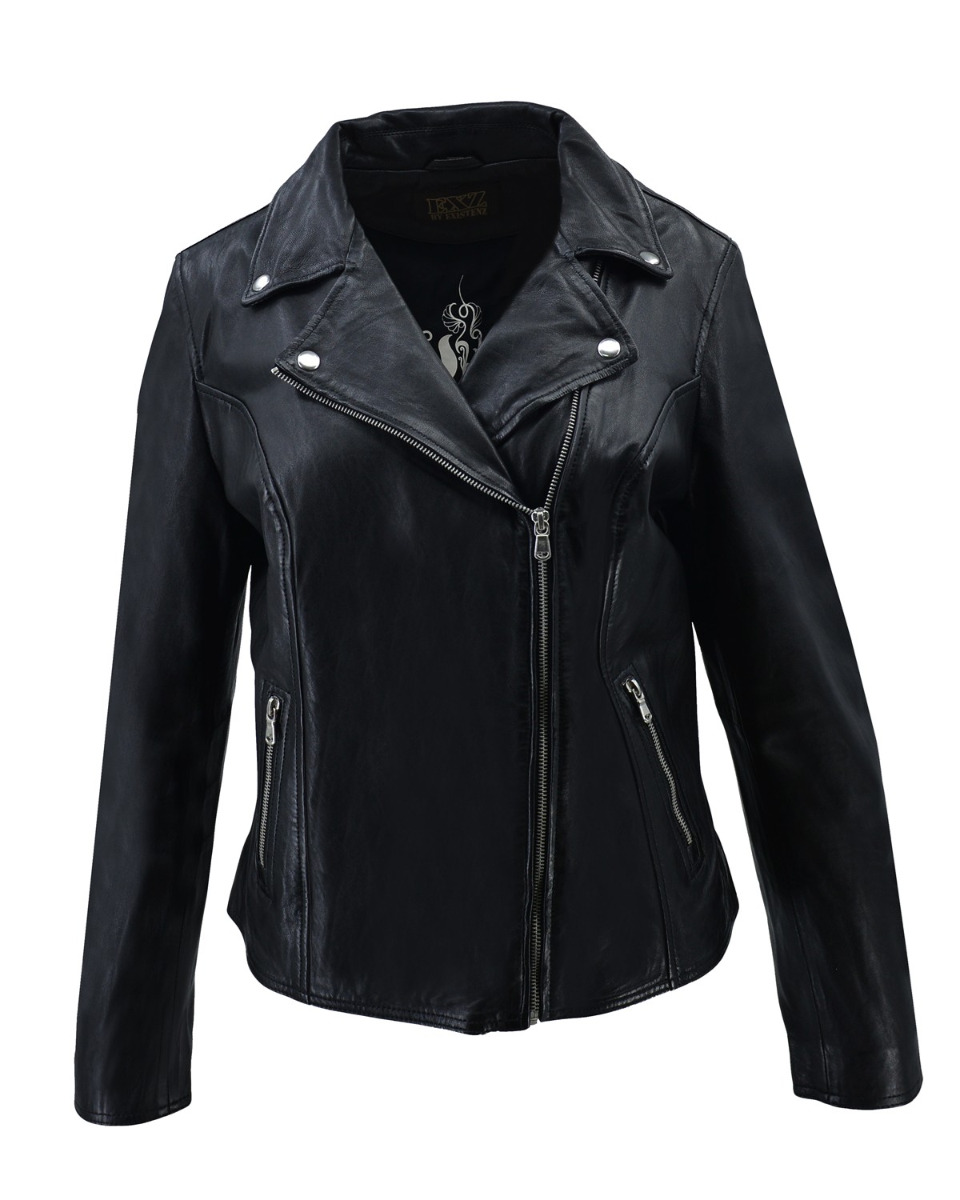 ΔΕΡΜΑΤΙΝΟ ΓΥΝΑΙΚΕΙΟ ΜΠΟΥΦΑΝ ΚΩΔΙΚΟΣ: 08-W-PERFECTO (BLACK) - Image 3