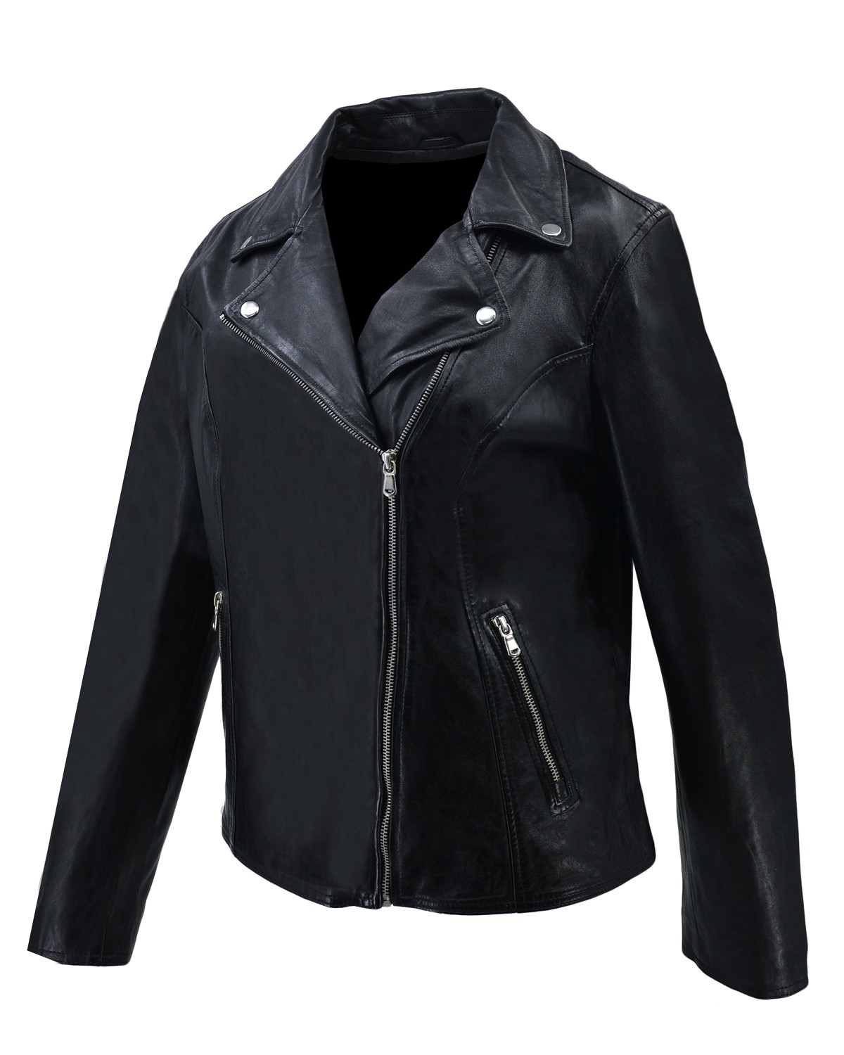 ΔΕΡΜΑΤΙΝΟ ΓΥΝΑΙΚΕΙΟ ΜΠΟΥΦΑΝ ΚΩΔΙΚΟΣ: 08-W-PERFECTO (BLACK) - Image 4