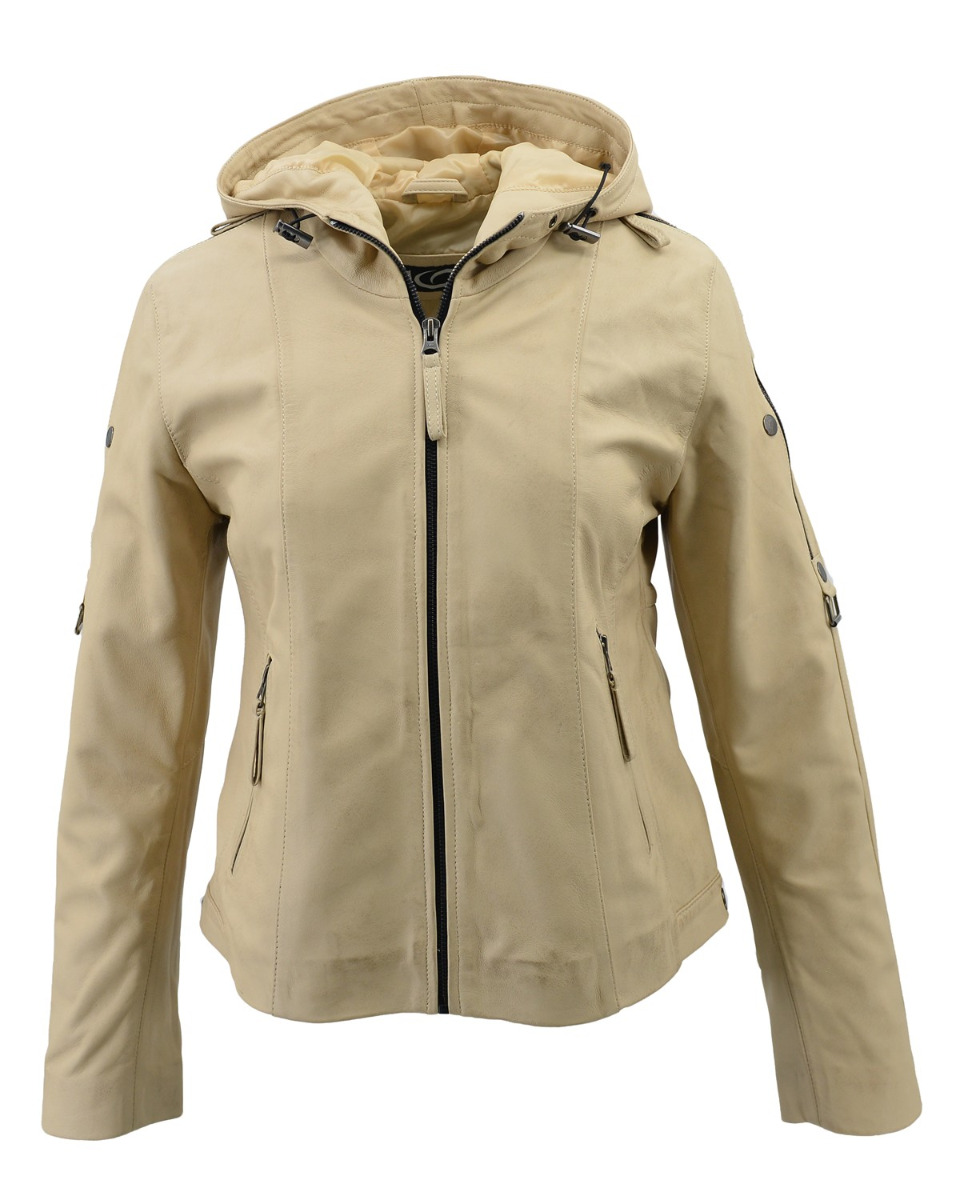 ΔΕΡΜΑΤΙΝΟ ΓΥΝΑΙΚΕΙΟ ΜΠΟΥΦΑΝ ΚΩΔΙΚΟΣ: 49-W-F-6 (BEIGE) - Image 4