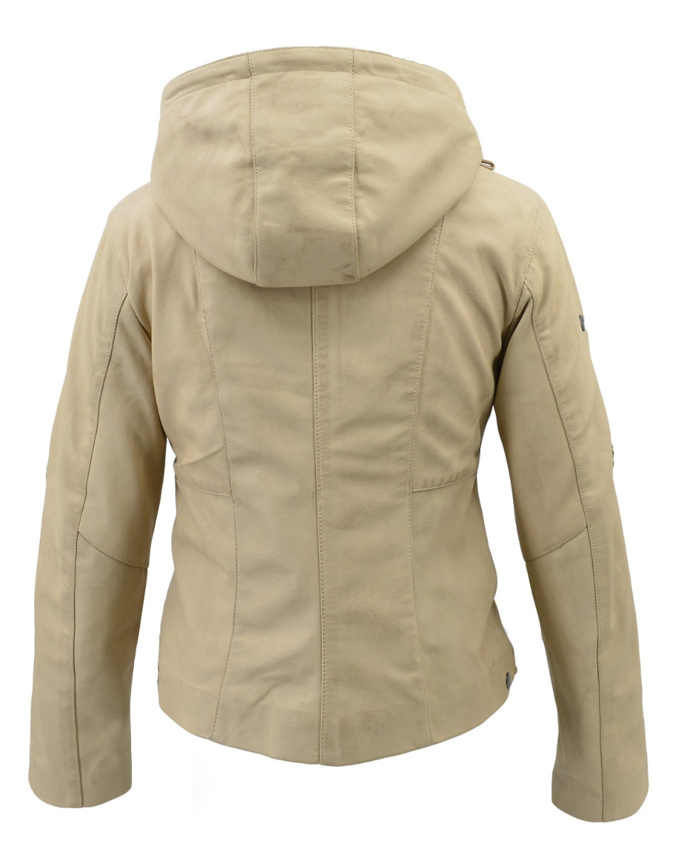 ΔΕΡΜΑΤΙΝΟ ΓΥΝΑΙΚΕΙΟ ΜΠΟΥΦΑΝ ΚΩΔΙΚΟΣ: 49-W-F-6 (BEIGE) - Image 8