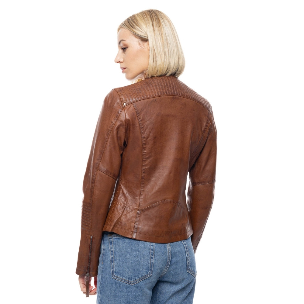 ΔΕΡΜΑΤΙΝΟ ΓΥΝΑΙΚΕΙΟ ΜΠΟΥΦΑΝ ΚΩΔΙΚΟΣ: 49-W-FRANCY (COGNAC) - Image 2