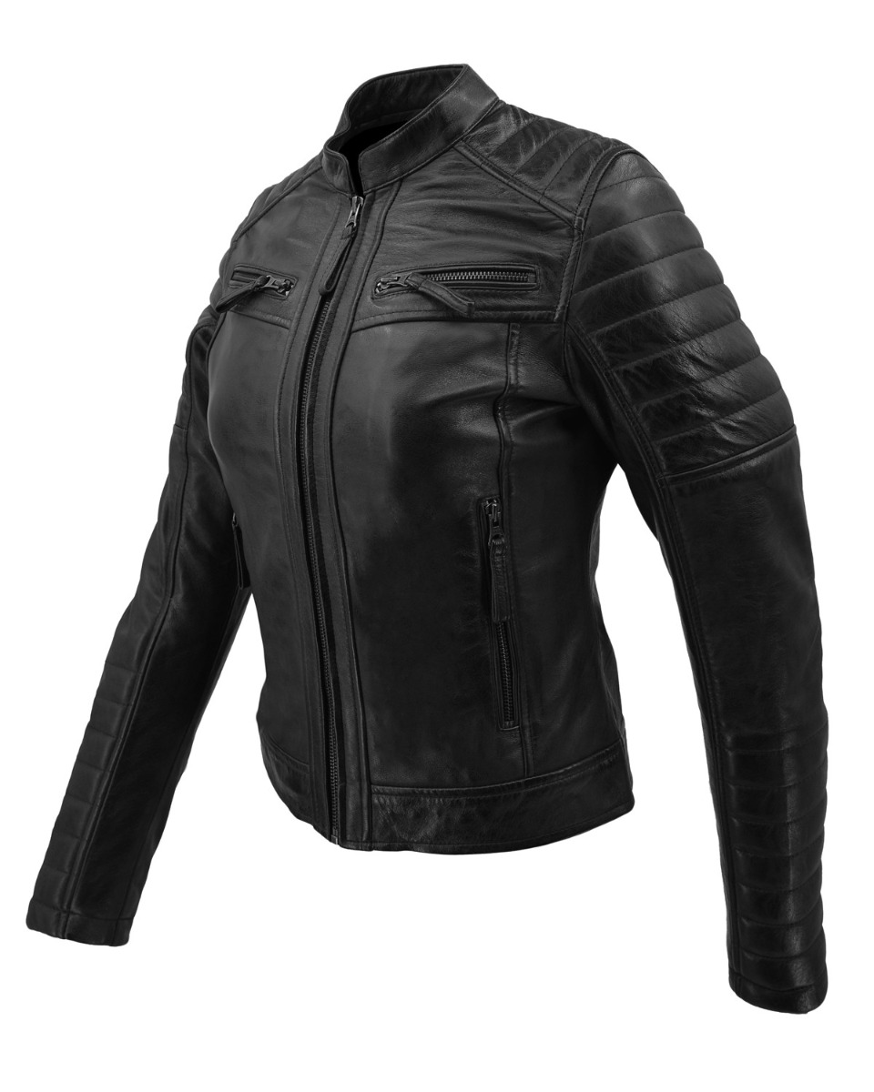 ΔΕΡΜΑΤΙΝΟ ΓΥΝΑΙΚΕΙΟ ΜΠΟΥΦΑΝ ΚΩΔΙΚΟΣ: 49-W-GIZELA (BLACK) - Image 7