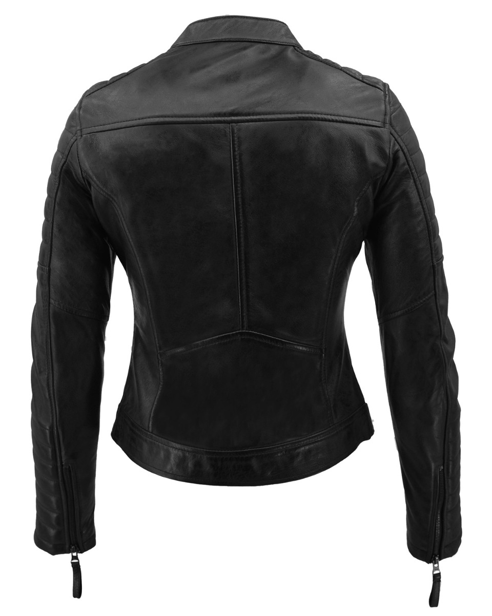 ΔΕΡΜΑΤΙΝΟ ΓΥΝΑΙΚΕΙΟ ΜΠΟΥΦΑΝ ΚΩΔΙΚΟΣ: 49-W-GIZELA (BLACK) - Image 9