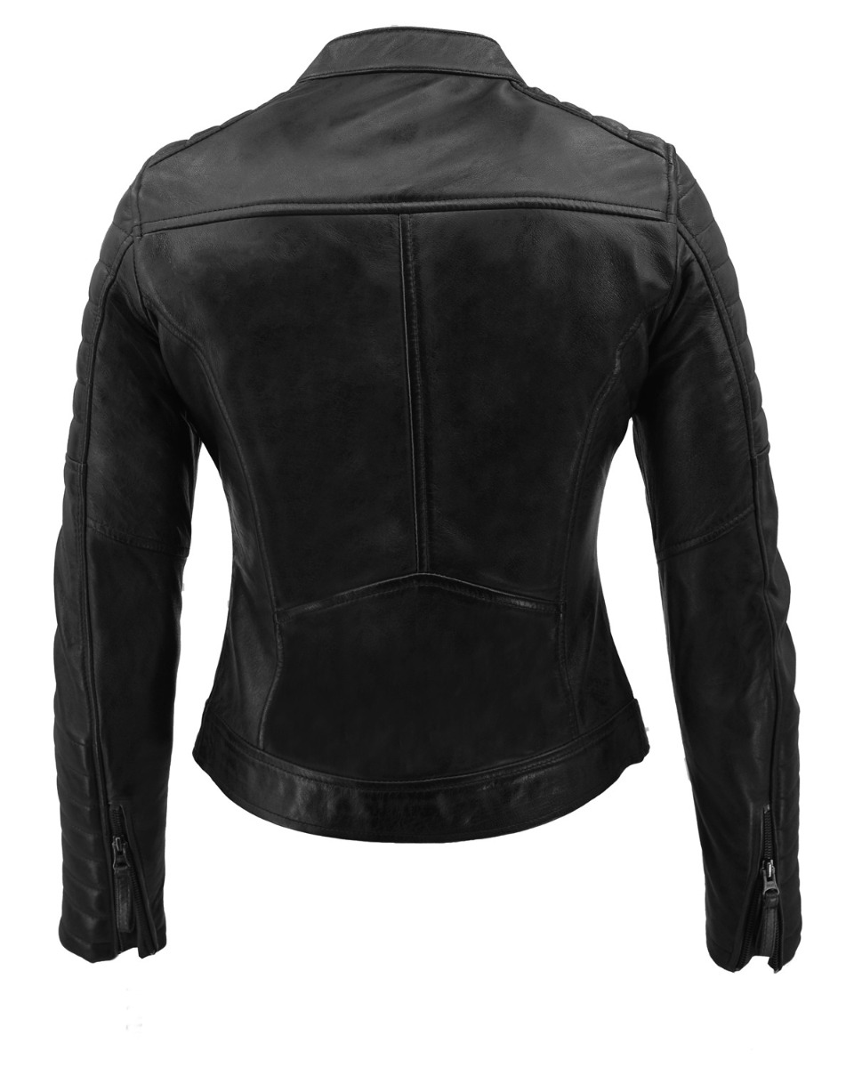 ΔΕΡΜΑΤΙΝΟ ΓΥΝΑΙΚΕΙΟ ΜΠΟΥΦΑΝ ΚΩΔΙΚΟΣ: 49-W-GIZELA (BLACK) - Image 10