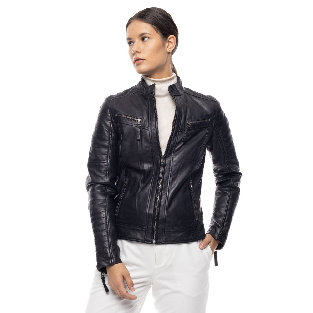 ΔΕΡΜΑΤΙΝΟ ΓΥΝΑΙΚΕΙΟ ΜΠΟΥΦΑΝ ΚΩΔΙΚΟΣ: 49-W-GIZELA (BLACK)