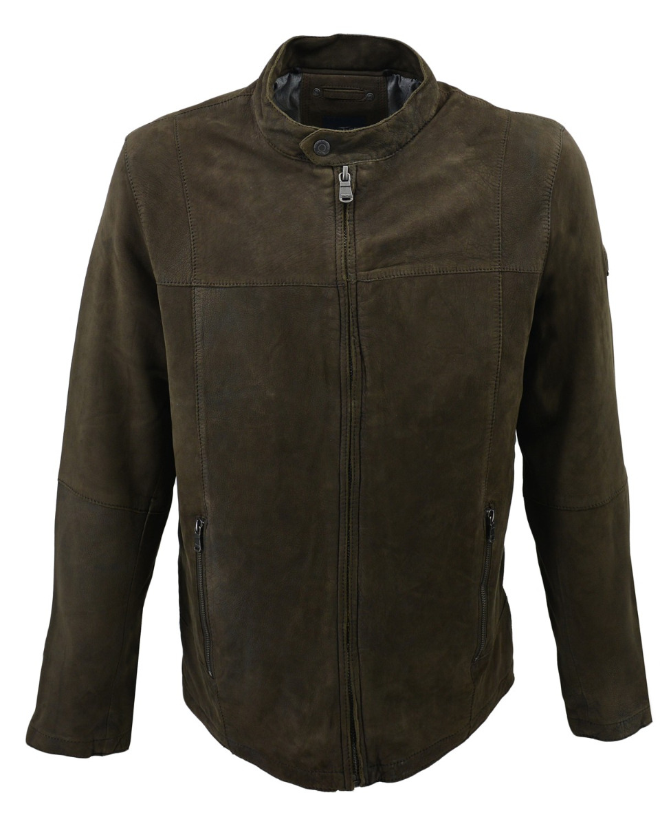 ΔΕΡΜΑΤΙΝΟ ΑΝΔΡΙΚΟ ΜΠΟΥΦΑΝ ΚΩΔΙΚΟΣ: 04-M-RENALDO (BROWN) - Image 7