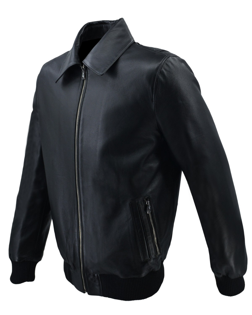 ΔΕΡΜΑΤΙΝΟ ΑΝΔΡΙΚΟ ΜΠΟΥΦΑΝ ΚΩΔΙΚΟΣ: 05-M-25M1 (BLACK) - Image 5
