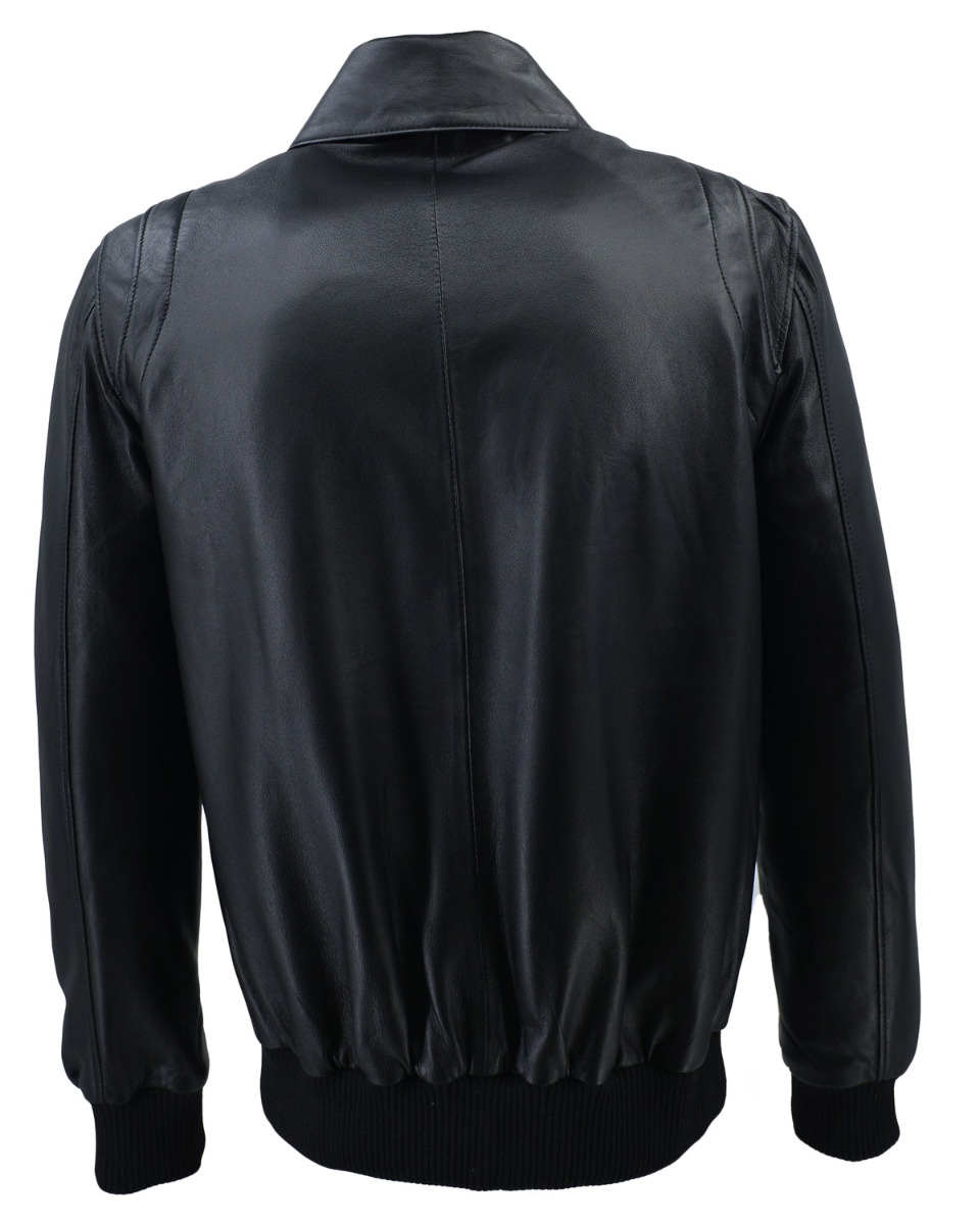 ΔΕΡΜΑΤΙΝΟ ΑΝΔΡΙΚΟ ΜΠΟΥΦΑΝ ΚΩΔΙΚΟΣ: 05-M-25M1 (BLACK) - Image 7