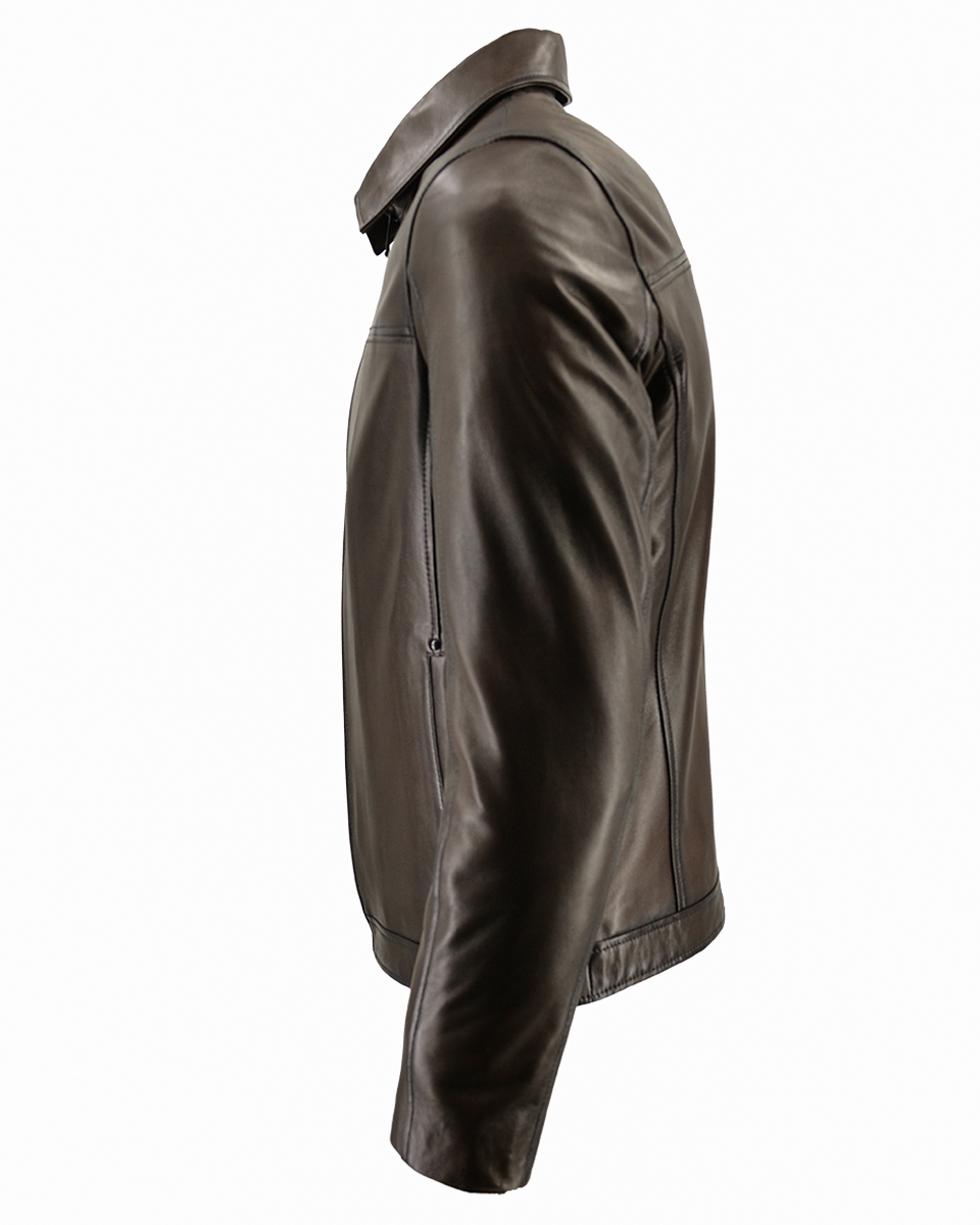 ΔΕΡΜΑΤΙΝΟ ΑΝΔΡΙΚΟ ΜΠΟΥΦΑΝ ΚΩΔΙΚΟΣ: 07-M-G-01 (BROWN JUMBO) - Image 15