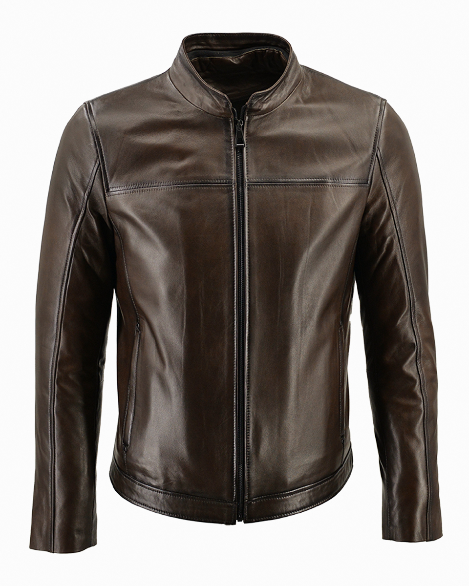 ΔΕΡΜΑΤΙΝΟ ΑΝΔΡΙΚΟ ΜΠΟΥΦΑΝ ΚΩΔΙΚΟΣ: 07-M-G-01 (BROWN JUMBO) - Image 10