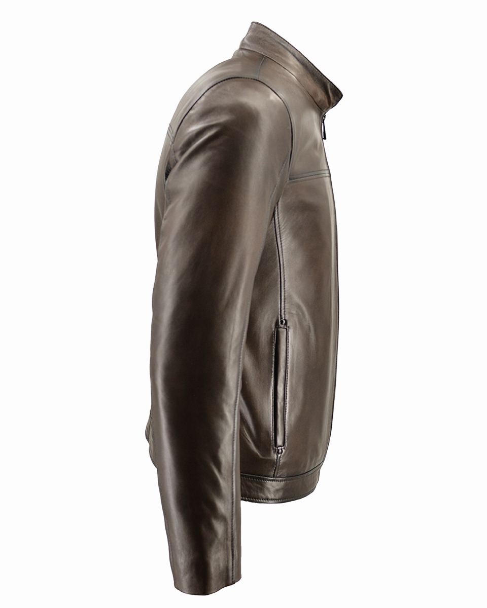 ΔΕΡΜΑΤΙΝΟ ΑΝΔΡΙΚΟ ΜΠΟΥΦΑΝ ΚΩΔΙΚΟΣ: 07-M-G-01 (BROWN JUMBO) - Image 14