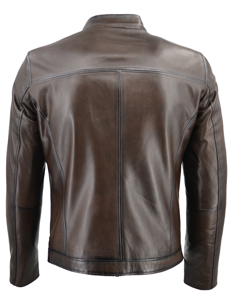 ΔΕΡΜΑΤΙΝΟ ΑΝΔΡΙΚΟ ΜΠΟΥΦΑΝ ΚΩΔΙΚΟΣ: 07-M-G-01 (BROWN JUMBO) - Image 12