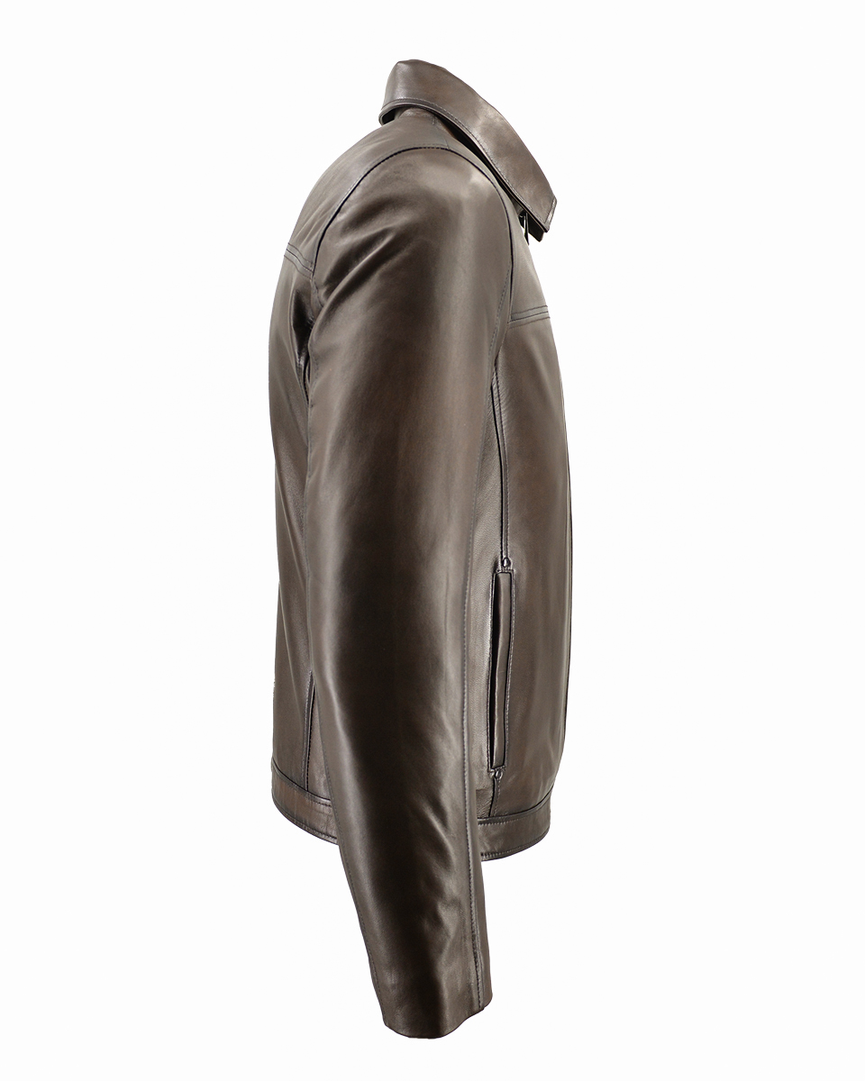 ΔΕΡΜΑΤΙΝΟ ΑΝΔΡΙΚΟ ΜΠΟΥΦΑΝ ΚΩΔΙΚΟΣ: 07-M-G-01 (BROWN JUMBO) - Image 13